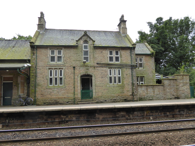 New Mills Central rear
