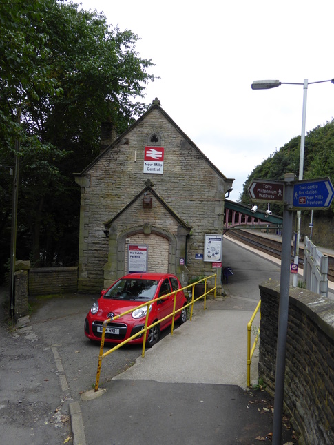 New Mills Central side