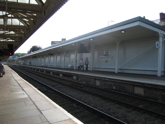 Newport platform 4