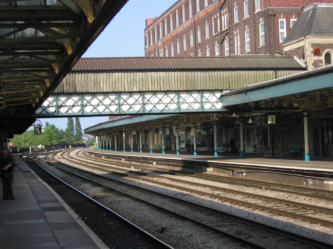 Newport footbridge
