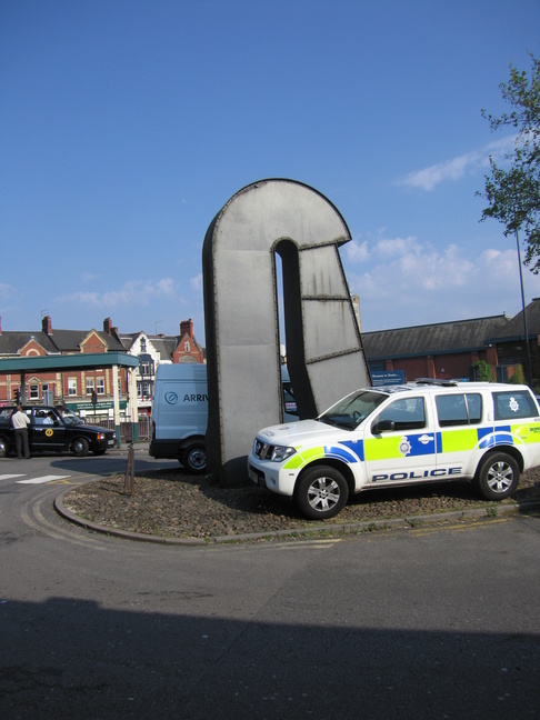 Newport sculpture
