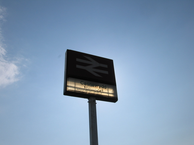 Newport sign