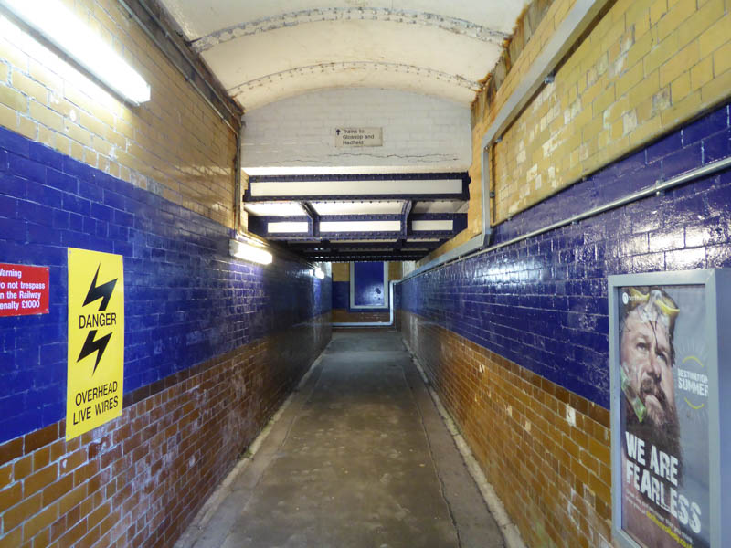 The subway