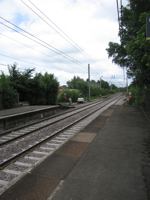 Newton-le-Willows looking east