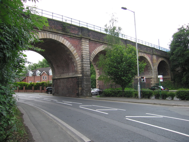 Newton-le-Willows viaduct