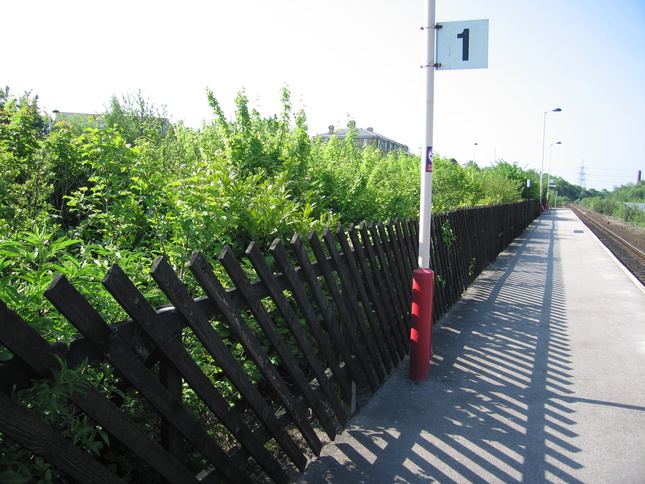 Normanton platform 1 looking south