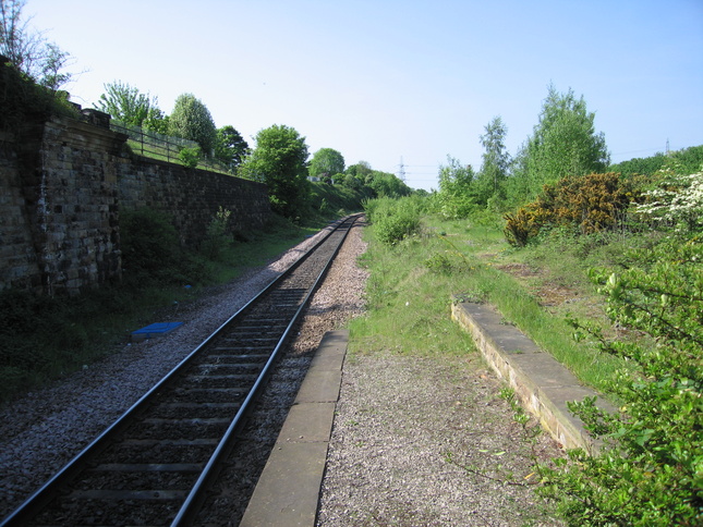 Normanton platform 2 looking south