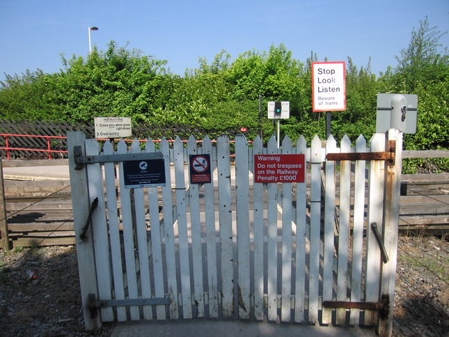 Normanton level crossing