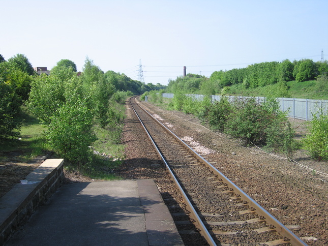 Normanton looking south