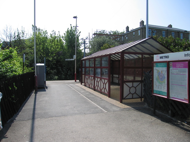Normanton shelter