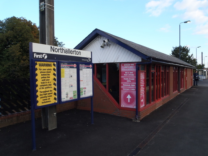 Northallerton platform 1
building