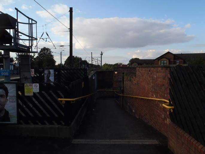 Northallerton platform 1 exit