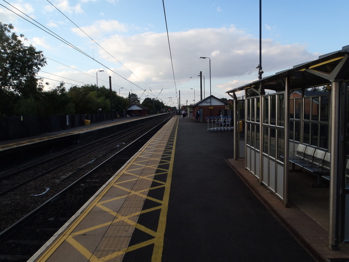 Northallerton platform 1 looking
north