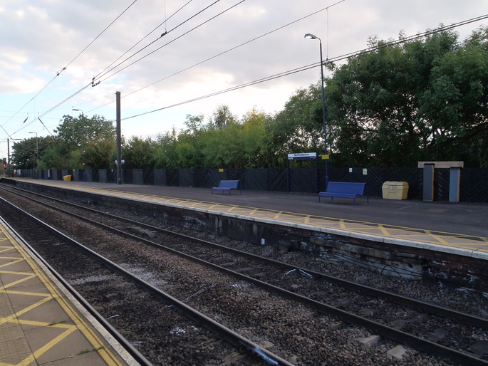 Northallerton platform 2