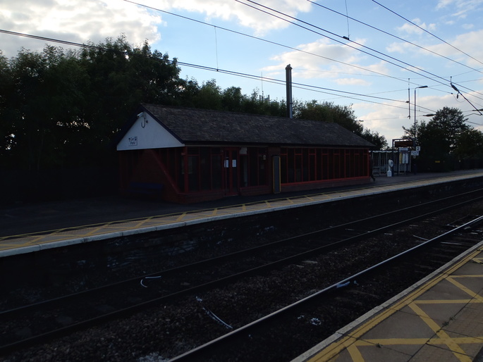 Northallerton platform 2
building