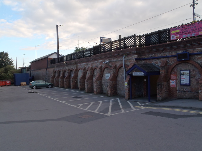 Northallerton platform 2
entry