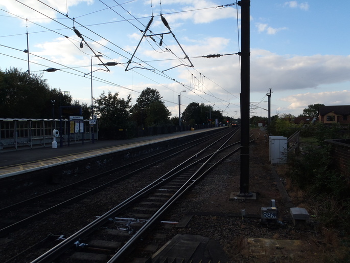 Northallerton looking north