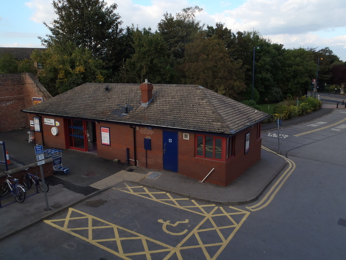 Northallerton ticket
office building