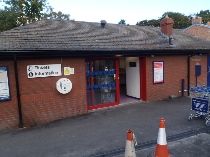Northallerton ticket
office rear