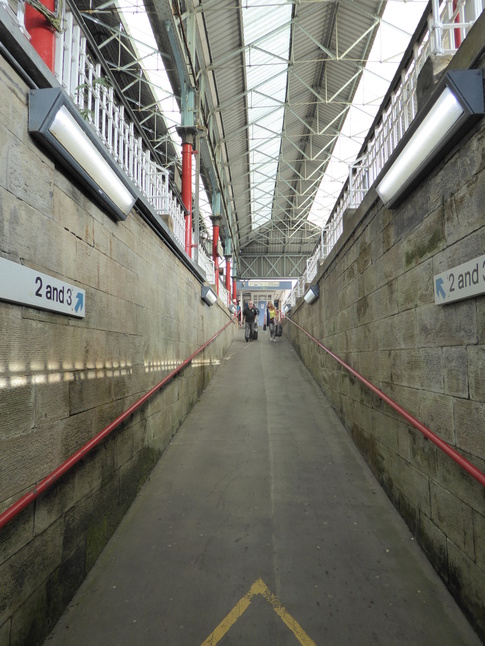 Oxenholme platforms 2 and 3
subway exit
