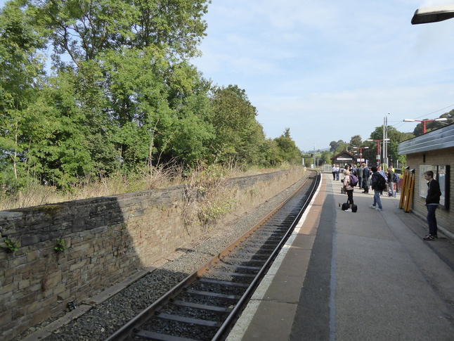 Oxenholme platform 3 looking north