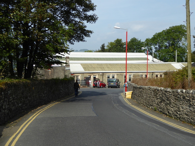 Oxenholme approach