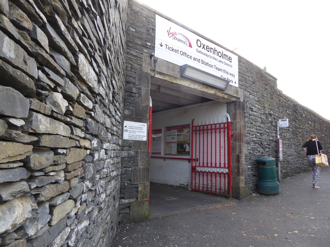 Oxenholme western side
entrance
