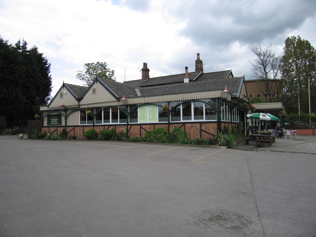 Pannal building rear