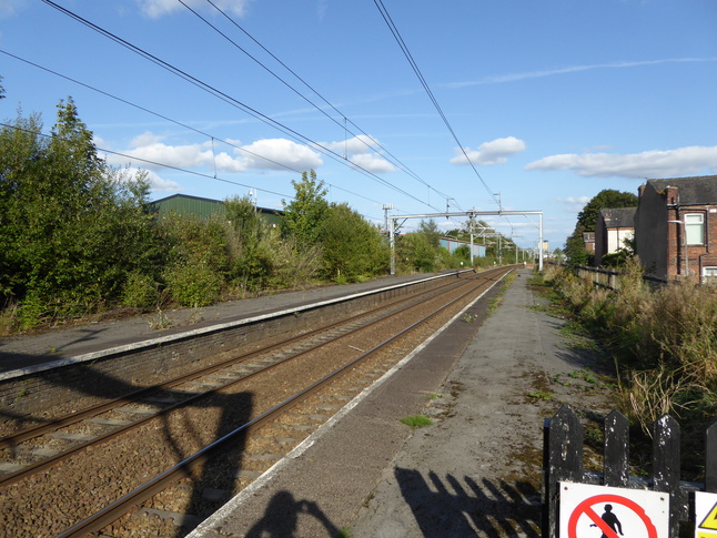 Patricroft looking east