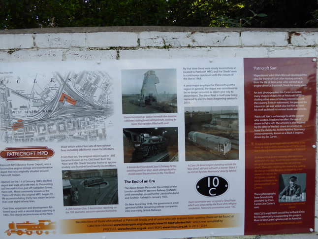 Patricroft history