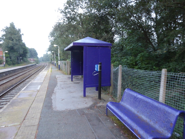 Pemberton platform 2 looking east