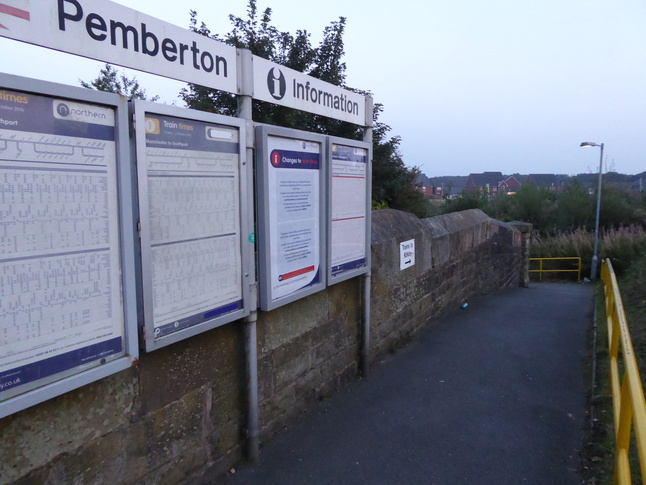Pemberton bridge