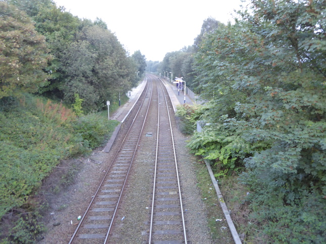 Pemberton looking east from bridge
