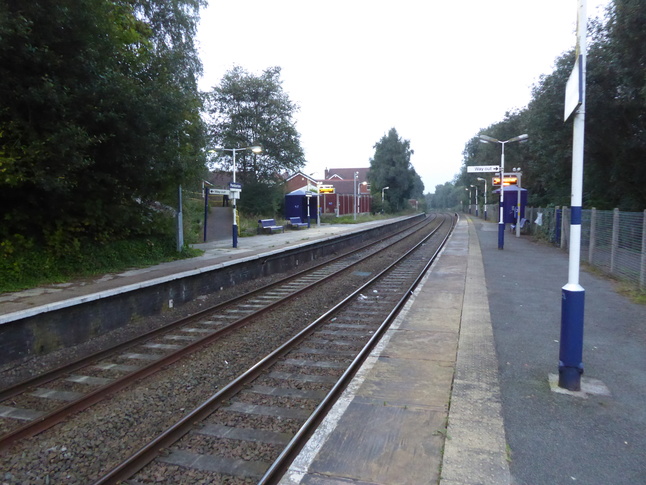 Pemberton platforms looking east
