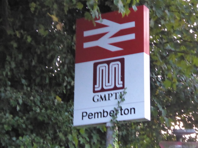 Pemberton sign