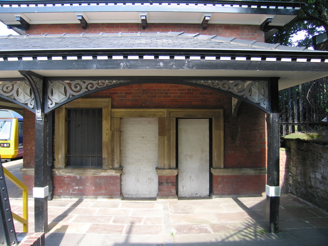 Rainhill footbridge