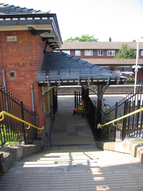 Rainhill entrance