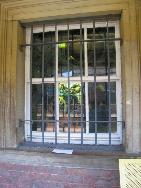 Rainhill glass