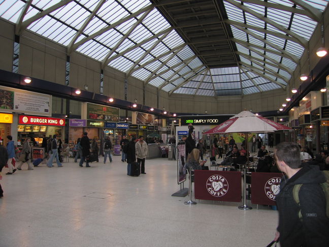 Reading shops