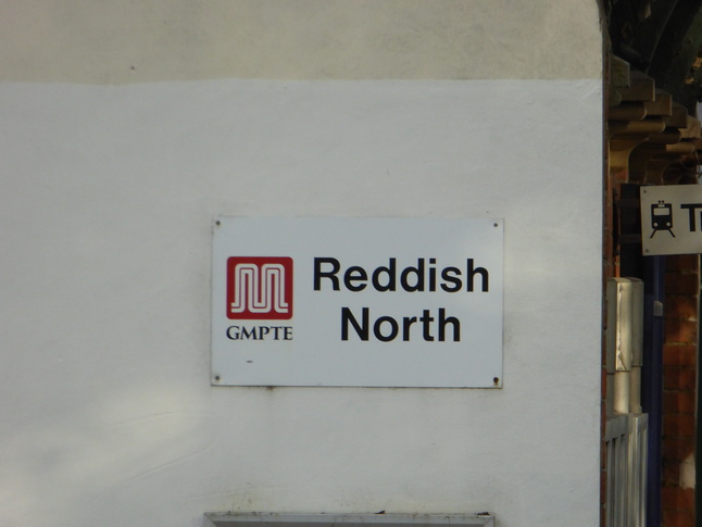 Reddish North sign