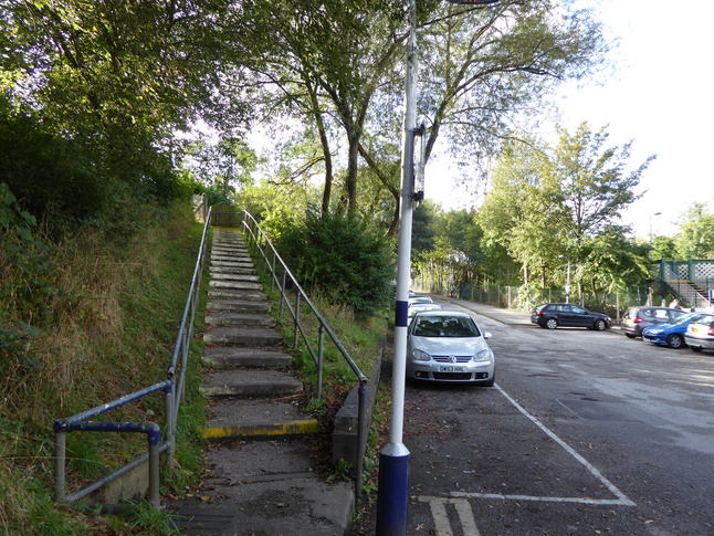 Reddish North steps