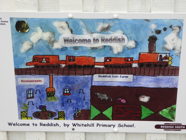 Reddish South art