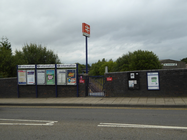 Reddish South entrance