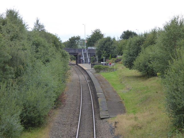 Reddish South looking west from eastern bridge
