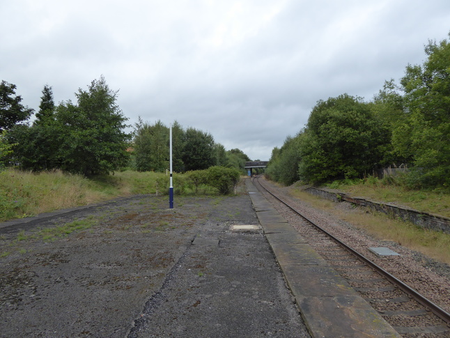 Reddish South platform looking east