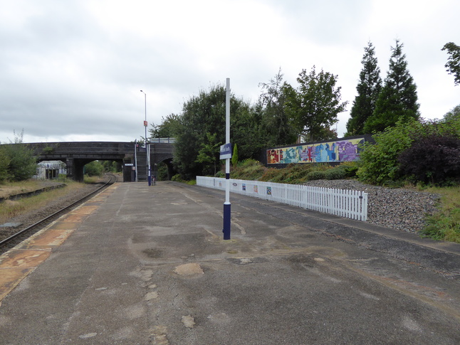 Reddish South platform looking west