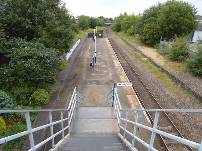 Reddish South steps