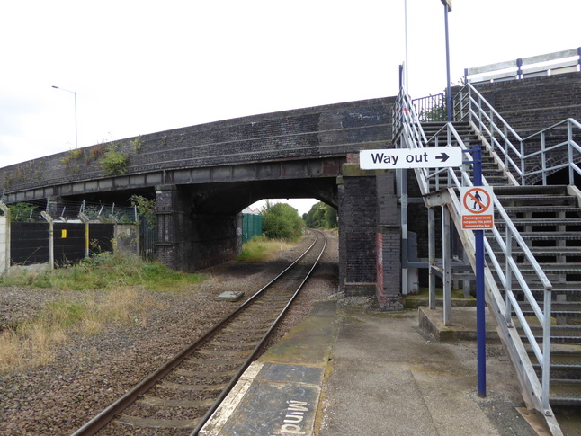Reddish South looking west