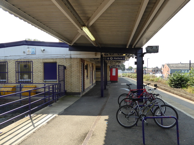 Rochdale platform 1 looking west