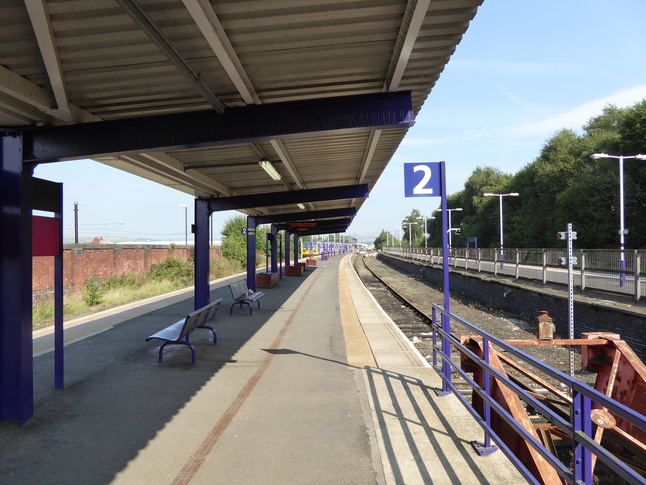 Rochdale platform 2 looking east